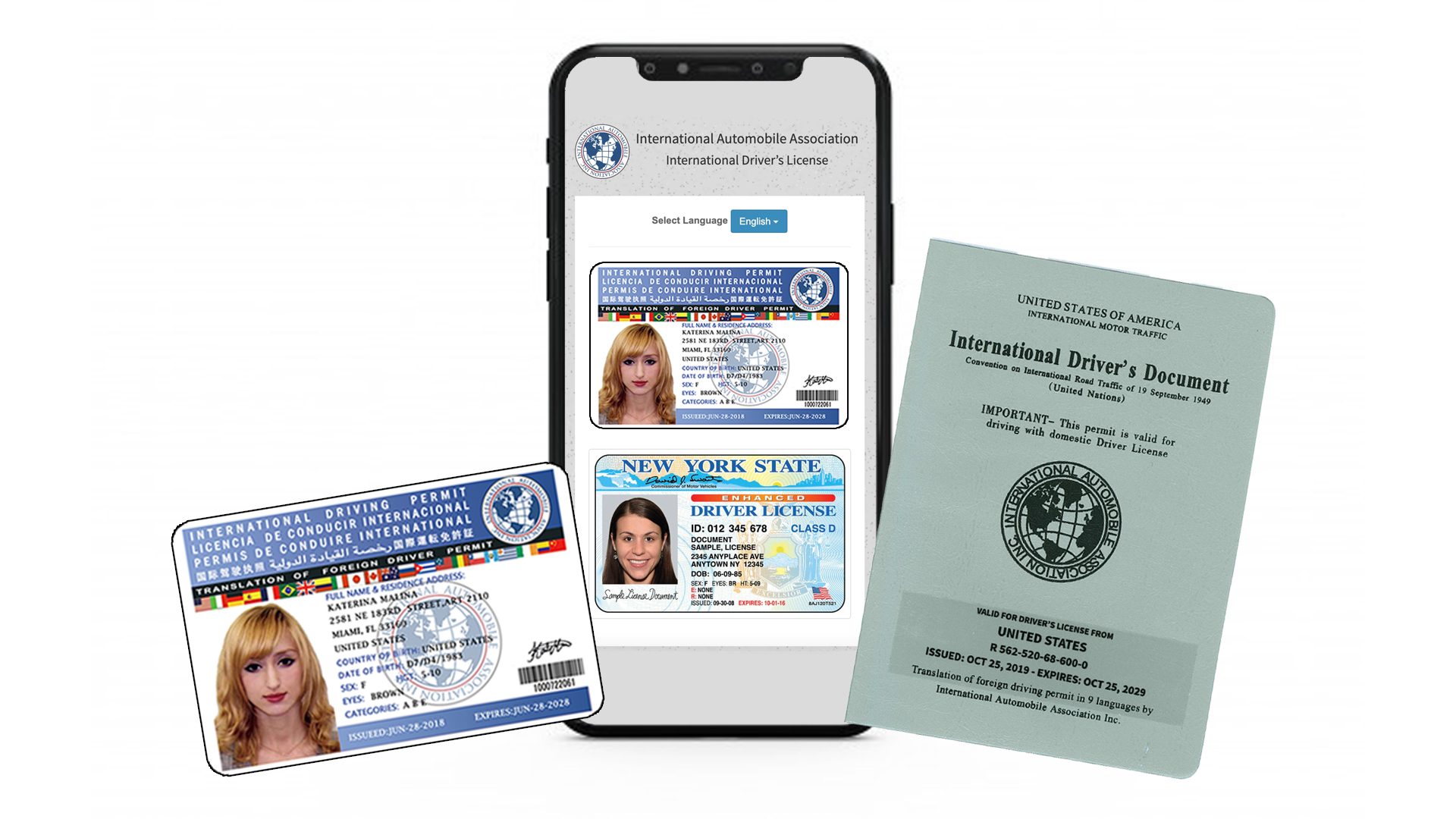 apply international driving license